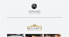 Desktop Screenshot of grandrestaurantgroup.com