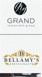 Mobile Screenshot of grandrestaurantgroup.com